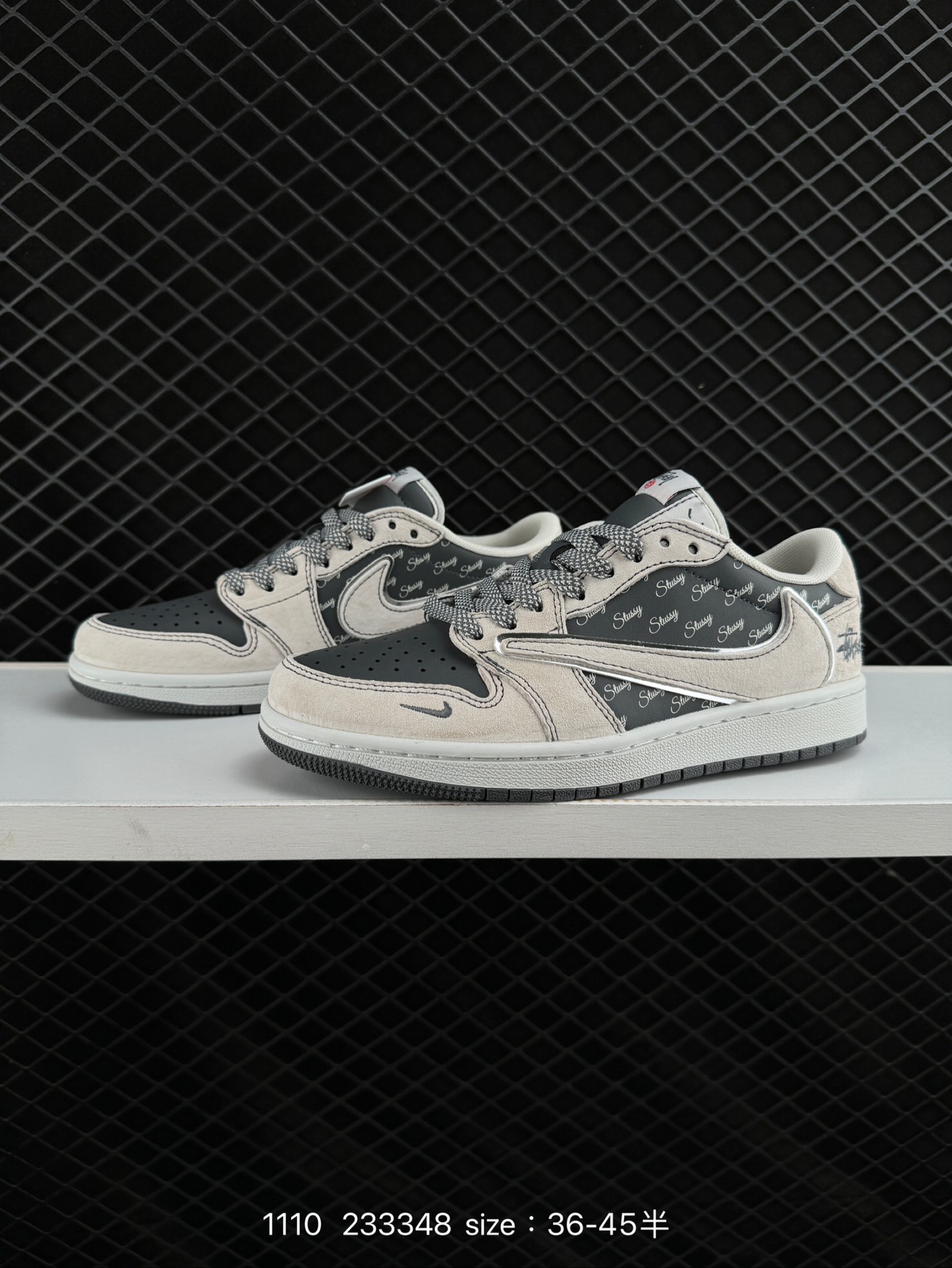 Travis Scott x Air Jordan 1 ” Reverse Mocha “